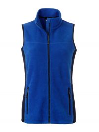 Fleece Weste Damen Blau